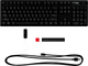 Klawiatura przewodowa HyperX Alloy Origins PBT HX Red USB Black (47106050) - obraz 6