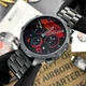 Мужские умные часы Modfit Tactic Blaze Black Steel - изображение 2