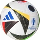 М'яч футбольний Adidas Euro24 Fussballiebe League IN9367 розмір 5, біло-чорний - изображение 2
