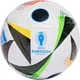 М'яч футбольний Adidas Euro24 Fussballiebe League IN9367 розмір 5, біло-чорний - изображение 5