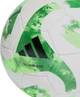М'яч футбольний Adidas Tiro Match HT2421 розмір 3, біло-зелений - зображення 4