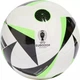 М'яч футбольний Adidas Euro24 Fussballliebe IN9374 розмір 5, біло-чорний - изображение 2