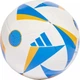 М'яч футбольний Adidas Euro24 Club Fussballliebe IN9371 розмір 5, біло-блакитний - изображение 1