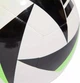 М'яч футбольний Adidas Euro24 Fussballliebe IN9374 розмір 5, біло-чорний - изображение 4