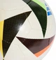 М'яч футбольний Adidas Euro24 Pro TRN Fussballliebe IN9377 розмір 4, чорно-білий - изображение 2
