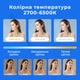 Портативне відеосвітло RGB для фото- та відеозйомки, накамерне світло з триногою (3414-1) - зображення 4
