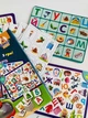 Настольная игра "Зоркий глаз - Азбука" укр - изображение 3