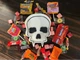 Моторошна Таця-Органайзер Череп для Цукерок та Дрібниць Happy Halloween. Aivory - изображение 2