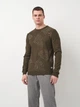 Джемпер мужской Blend 176523 L Темно-зеленый (LV2200004704319) - изображение 1