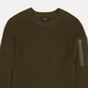 Джемпер мужской NEXT 179672 2XL Хаки (2200004774695) - изображение 3