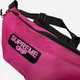 Сумка бананка на пояс женская Supreme 186219 Розовая (LV2200004920832) - изображение 2