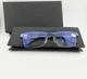 Компьютерные очки Blue Light Blockin с диоптриями +2,0 SALIVIO SA 5002 C8 синие - изображение 6