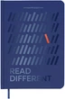 Дневник читательский Orner Read different Синий (orner-3034) - изображение 1