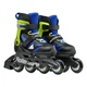 Детские ролики Rollerblade Microblade Black/Blue размер 33-36.5 (sk168) - изображение 2