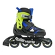 Детские ролики Rollerblade Microblade Black/Blue размер 33-36.5 (sk168) - изображение 3