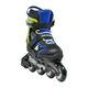Детские ролики Rollerblade Microblade Black/Blue размер 33-36.5 (sk168) - изображение 5