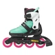 Детские ролики Rollerblade Microblade XT Black/Sea Green размер 36.5-40.5 (sk181) - изображение 4