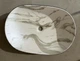Раковина накладна MIXXUS PREMIUM ELLIPSE-0105 MARBLE-BLACK овальна, глянцева, мармуровий колір - изображение 3