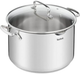 Каструля висока з кришкою Tefal Duetto+ 28 см 10 л (G7196455) - зображення 1