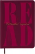 Дневник читательский Orner Just read Бордовый (orner-3035) - изображение 1
