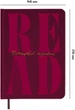 Дневник читательский Orner Just read Бордовый (orner-3035) - изображение 2