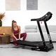 Беговая дорожка Hop-Sport HS-1000LB Wind красный - изображение 6