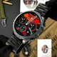 Мужские умные часы Modfit Tactic Blaze Black Steel + ремешок в подарок - изображение 3
