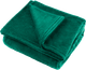 Koc Teesa polarowy zielony 200 x 220 cm (5901890070201) - obraz 2
