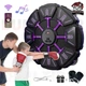 Музыкальный настенный боксерский тренажёр Bluetooth с перчатками Music Boxing Target 8 buttons - изображение 8
