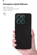Чехол для смартфона ArmorStandart ICON для Motorola Edge 60 Fusion 5G Camera cover Black (ARM85382) - изображение 7