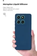Чехол для смартфона ArmorStandart ICON для Motorola Edge 60 Fusion 5G Camera cover Dark Blue (ARM85593) - изображение 7