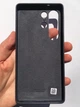 Чехол противоударный кожаный Kindsuit Cover Case для Samsung Galaxy S25 Ultra (6.9") Black SM-S938 - изображение 5