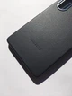 Чехол противоударный кожаный Kindsuit Cover Case для Samsung Galaxy S25 Ultra (6.9") Black SM-S938 - изображение 6