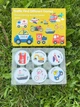 Развивающая Игра Найди Транспорт Монтессори Natura Puzzle белый (SC07) - изображение 1