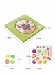 Магнитная книга пазл Овощи Развивающая Игрушка Монтессори Natura Puzzle 27 видов овощей (SC02) - изображение 6