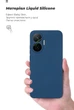 Чехол для смартфона ArmorStandart ICON для Xiaomi Poco F7 Camera cover Dark Blue (ARM80366) - изображение 7