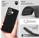Чехол для смартфона ArmorStandart Matte Slim Fit для OPPO A5 Pro 4G/A5 Pro 5G Camera cover Black (ARM85386) - изображение 3