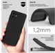 Чехол для смартфона ArmorStandart Matte Slim Fit для Samsung Galaxy A07 4G Camera cover Black (ARM86542) - изображение 3