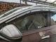 Ветровики с хромированным молдингом Niken Luxury (4 шт) для Volkswagen ID.6 2021- гг - изображение 5