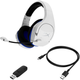 Навушники HyperX Cloud Stinger Core Wireless PS4/PS5 White-Blue (4P5J1AA) - зображення 8