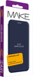 Чехол-книжка для смартфона MAKE Flip для Samsung Galaxy A07 Dark Blue (MCP-SA07BL) - изображение 5