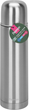 Термос Fissman Doudle wall Vacuum Flask 750 мл Металлик (19622_F) - изображение 4