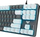 Клавиатура Aula F3287 Keycap KRGD Blue Switch UA White/Grey (6948391240688) [90997] - изображение 3