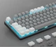 Клавиатура Aula F3287 Keycap KRGD Blue Switch UA White/Grey (6948391240688) [90997] - изображение 4