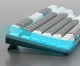 Клавиатура Aula F3287 Keycap KRGD Blue Switch UA White/Grey (6948391240688) [90997] - изображение 5
