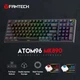 Клавіатура Fantech Atom96 MK890 Red Switch Black [115625] - зображення 5