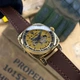 Наручные часы Awarder 021 Где бы ни была Gold-Gold-Brown - изображение 3