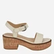 Женские босоножки Calvin Klein 676488861 39.5 Молочные (1159840862) - изображение 1
