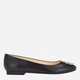Женские балетки Tommy Hilfiger 6732520 36 Черные (1159840963) - изображение 1