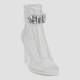 Женские ботильоны Karl Lagerfeld 936820569 36 Белые (1159841015) - изображение 2